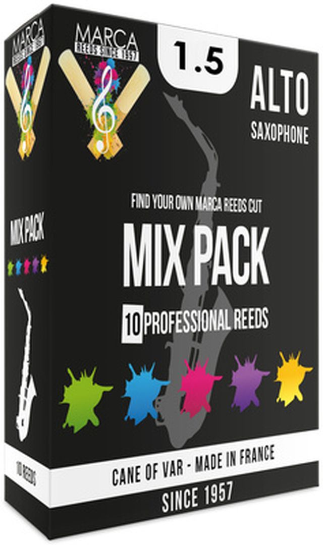 Marca Mix Pack Bb-Clarinet 1.5
