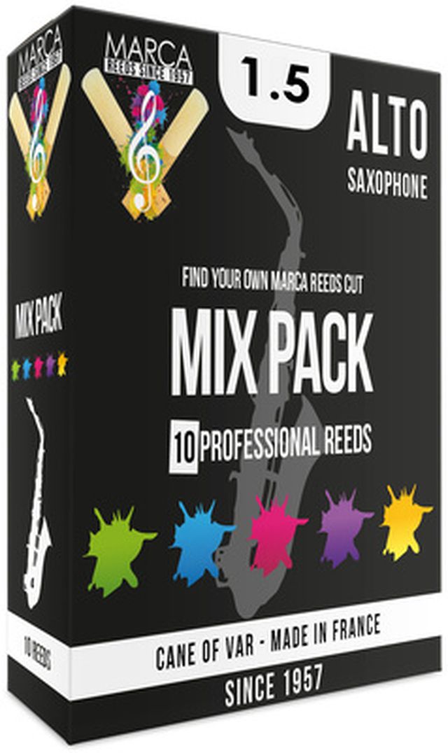 Marca Mix Pack Alto Saxophone 1.5