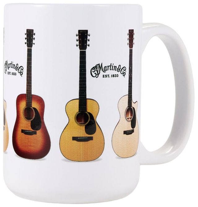 Martin Guitar Favorite Model Mug