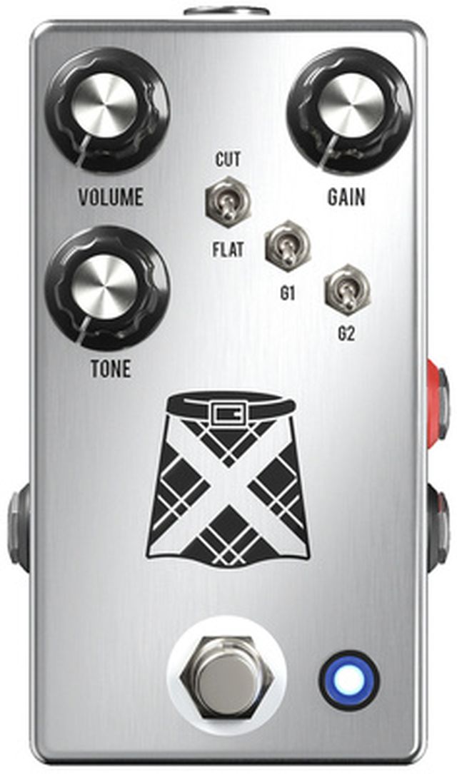 JHS Pedals Kilt 10  LTD Distortion/Boost