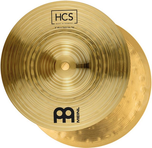 Meinl 8" HCS Micro Stack Hats