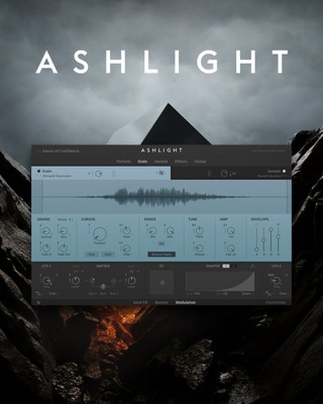 Native Instruments Ashlight