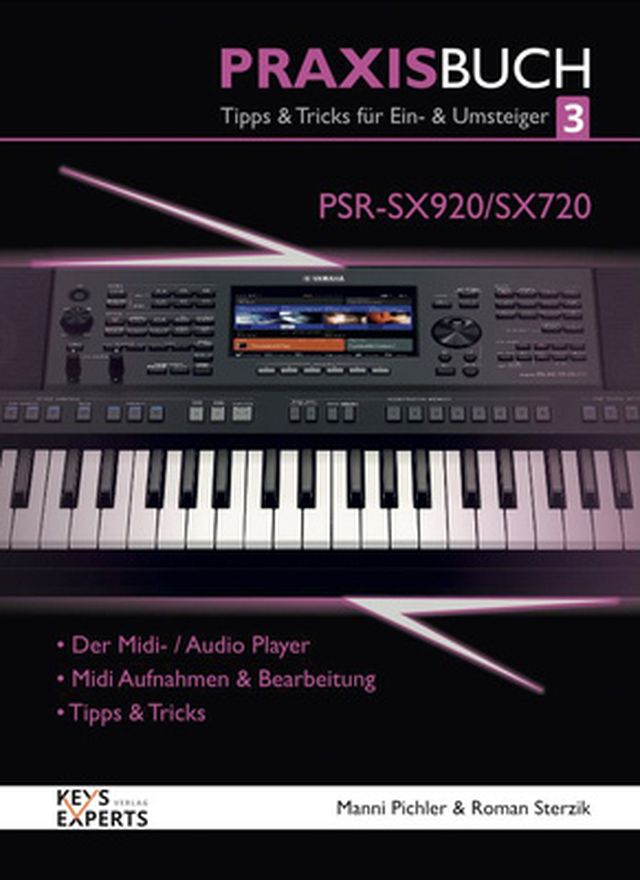Keys Experts Verlag SX720/920 Praxisbuch 3