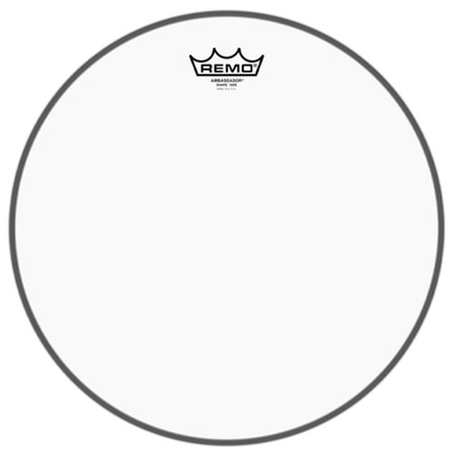 Remo 14" Ambassador Snare Side NC