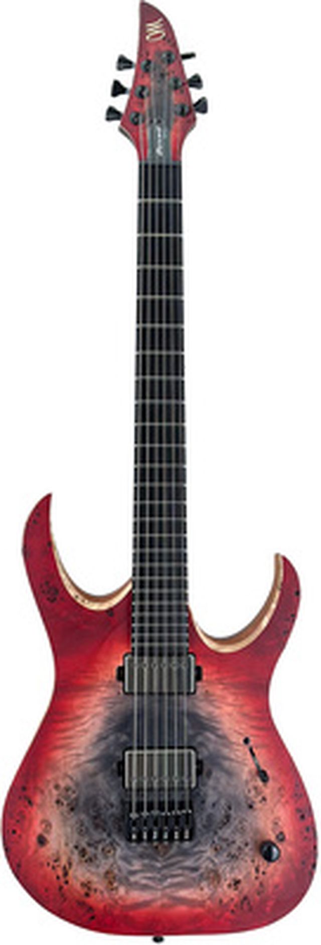 Mayones Guitars Duvell Elite 6 Supernova Red