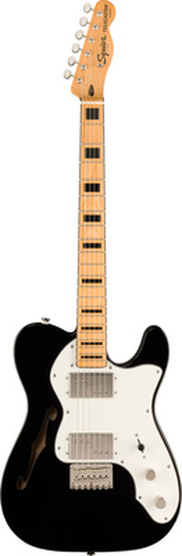 Squier CV 70s Tele Thinline MN BLK