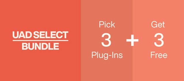 Universal Audio UAD Select 3+3 Bundle