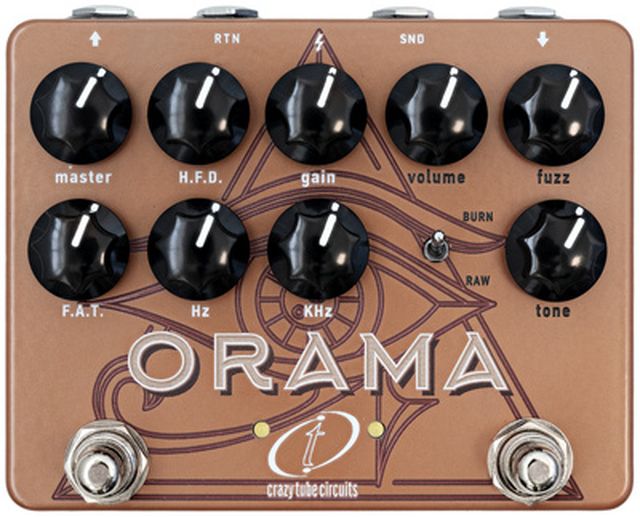 Crazy Tube Circuits Orama