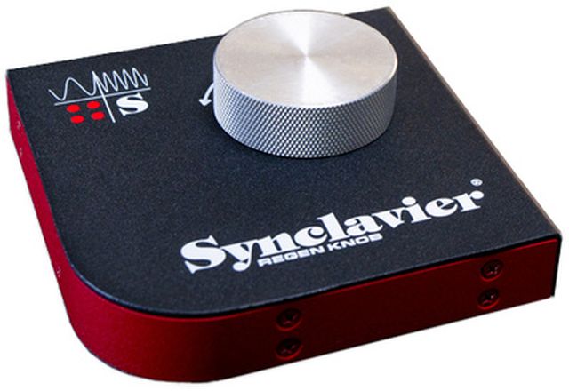 Synclavier Regen Knob