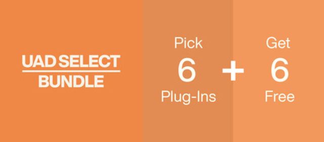Universal Audio UAD Select 6+6 Bundle