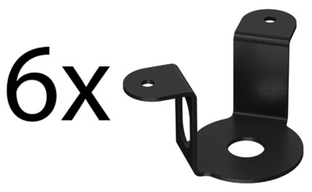 Nexus Lights Uplight Hanging Bracket Bk