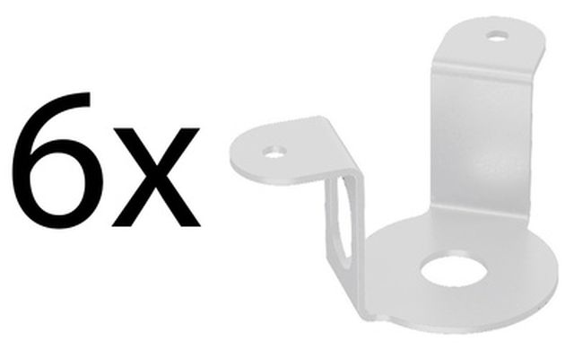 Nexus Lights Uplight Hanging Bracket Wh