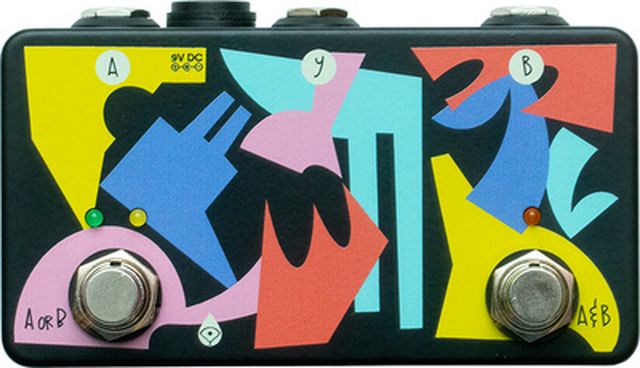 Old Blood Noise Endeavors AB/Y Switcher HK