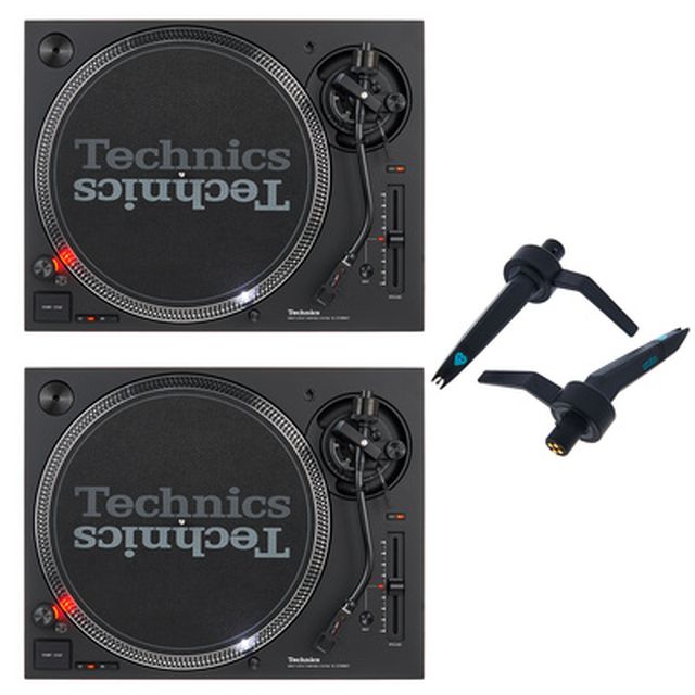 Technics 2x SL-1210MK 7 Club Set