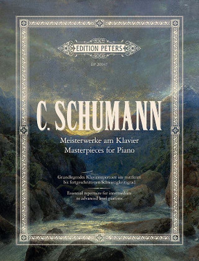 Edition Peters C. Schuhmann Meisterwerke