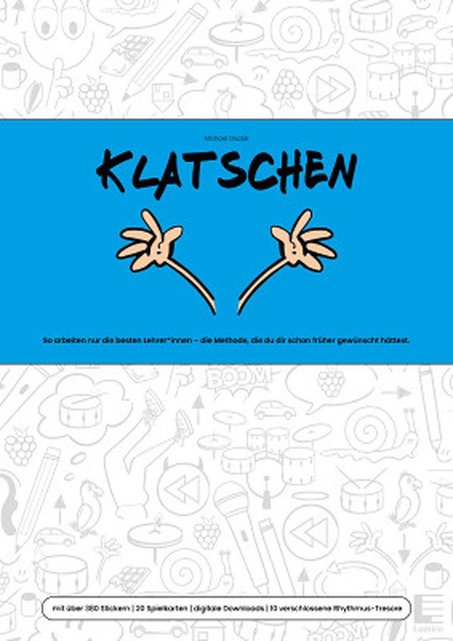 Schlag das Zeug Klatschen