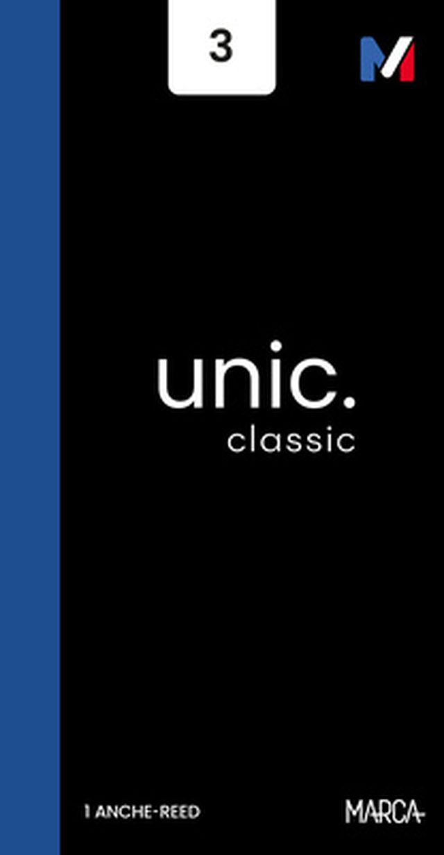 Marca Unic Classic Bass Clar. 3.0