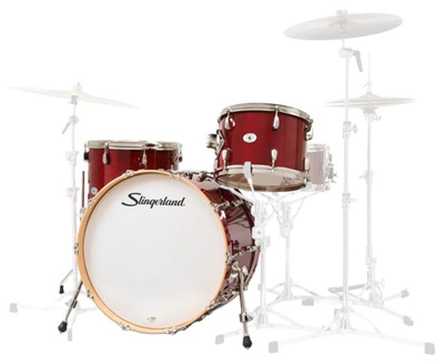 Slingerland 22" Studio King 3pc Kit RCR