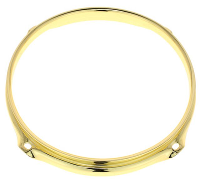 Millenium 6" 4-Hole Steel Hoop Brass