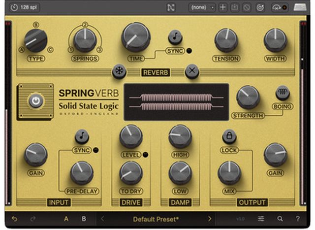 SSL SpringVerb