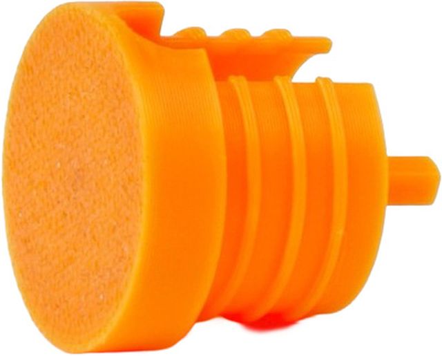 thingyfab Plug cap XLR Orange