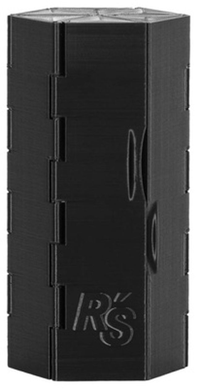 Reeds 'n Stuff Hexagon Clarinet Reed Case BK