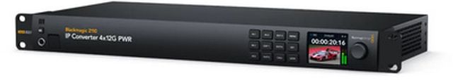 Blackmagic Design 2110 IP Converter 4x12G PWR