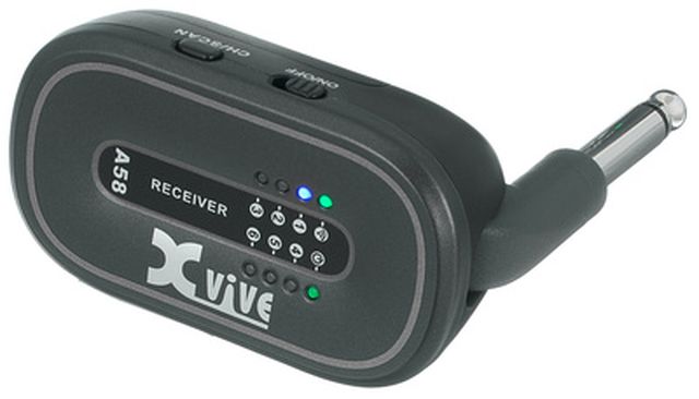 XVive A58 Wireless Guitar Receiver