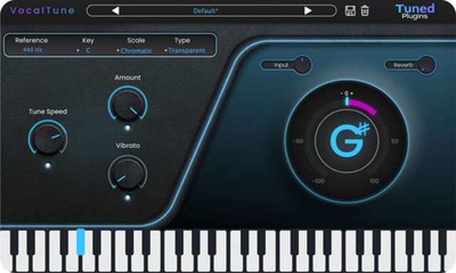 Tuned Plugins Vocal Tune