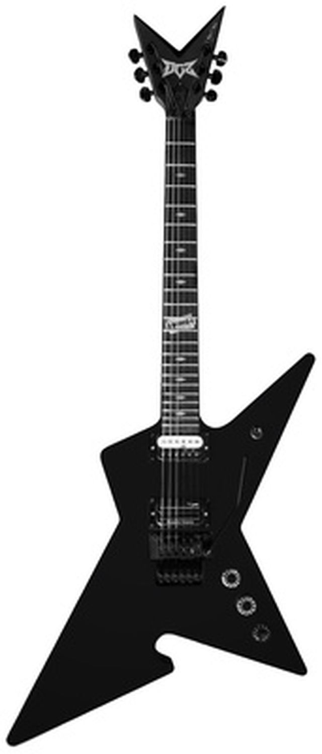 DGZ Dime Guitarz Culprit Standard Blackjack