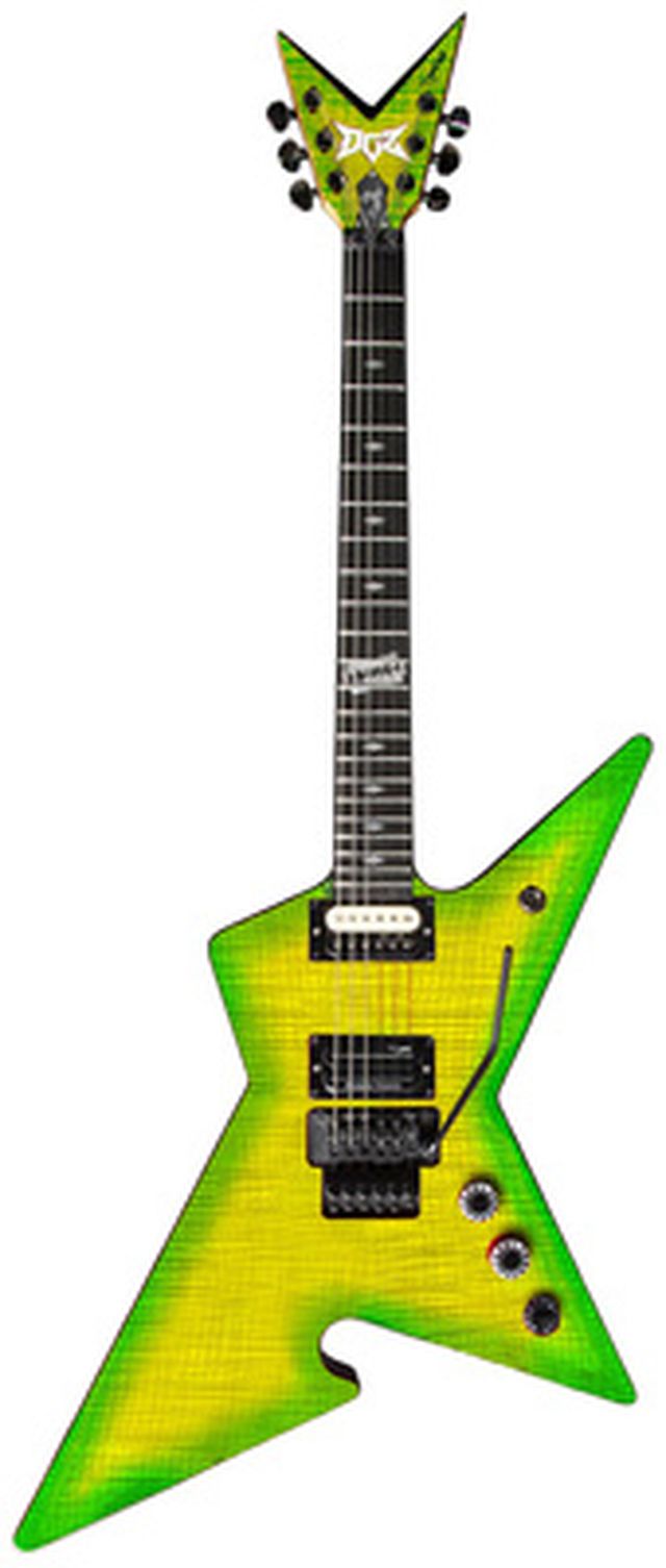 DGZ Dime Guitarz Culprit Standard Dime Slime