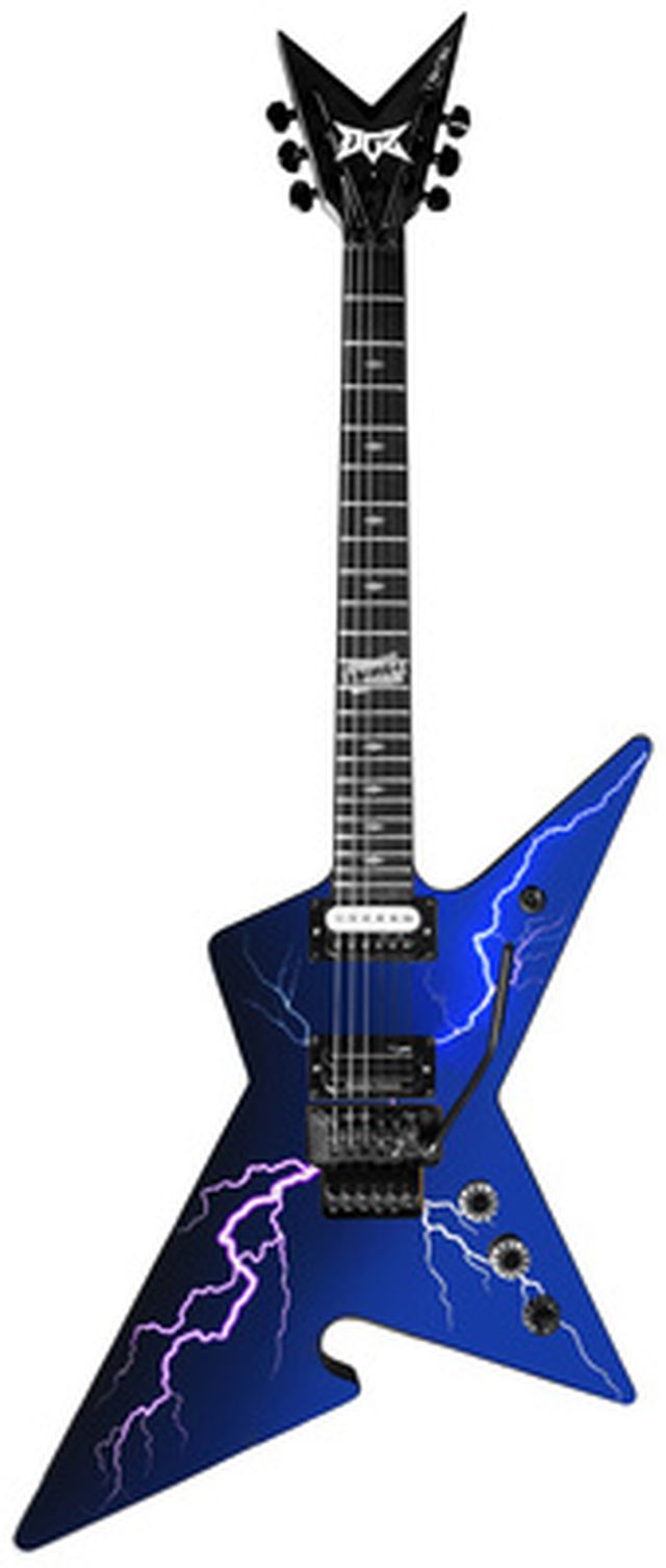 DGZ Dime Guitarz Culprit Standard Dime Bolt