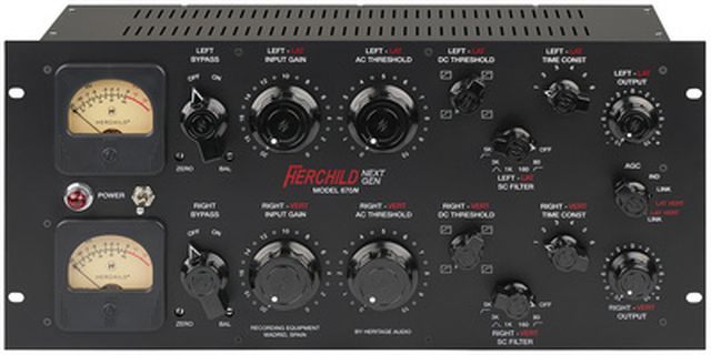Heritage Audio Herchild 670N