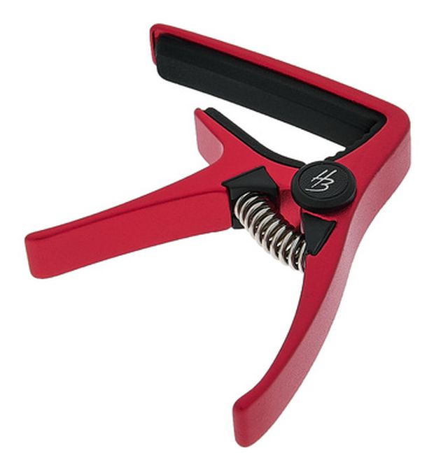 Harley Benton Ukulele Capo Red
