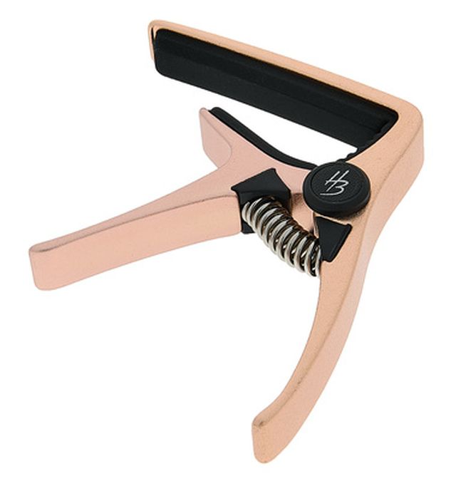 Harley Benton Ukulele Capo Gold