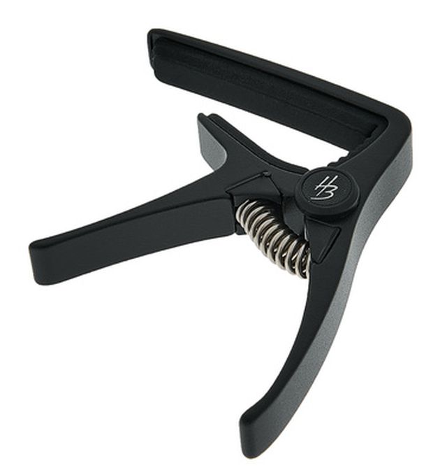 Harley Benton Ukulele Capo Black