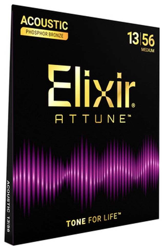 Elixir Attune 21102 Phosphor Bronze