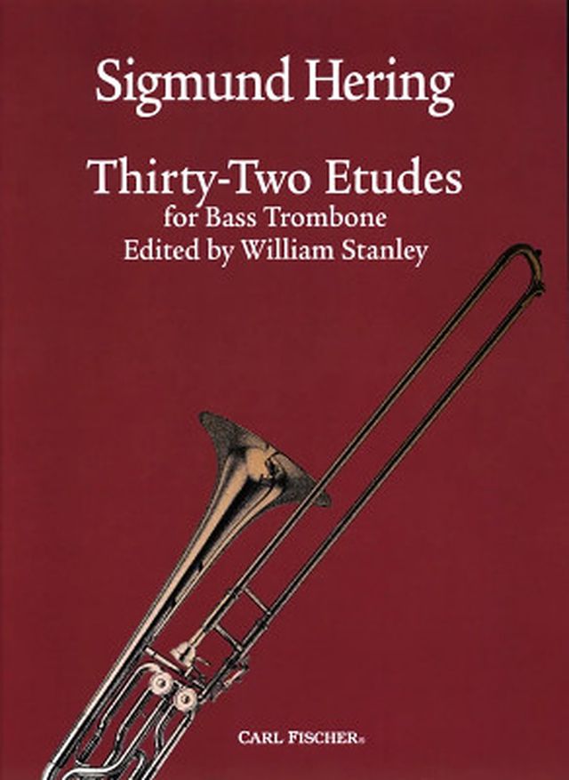 Carl Fischer 32 Etudes for Bass Trombone