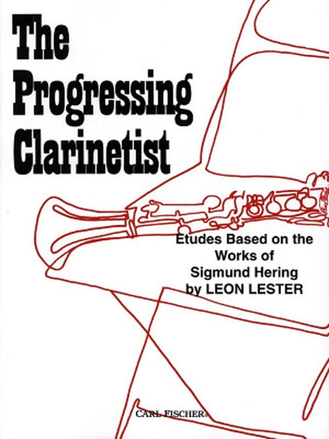 Carl Fischer The Progressing Clarinetist