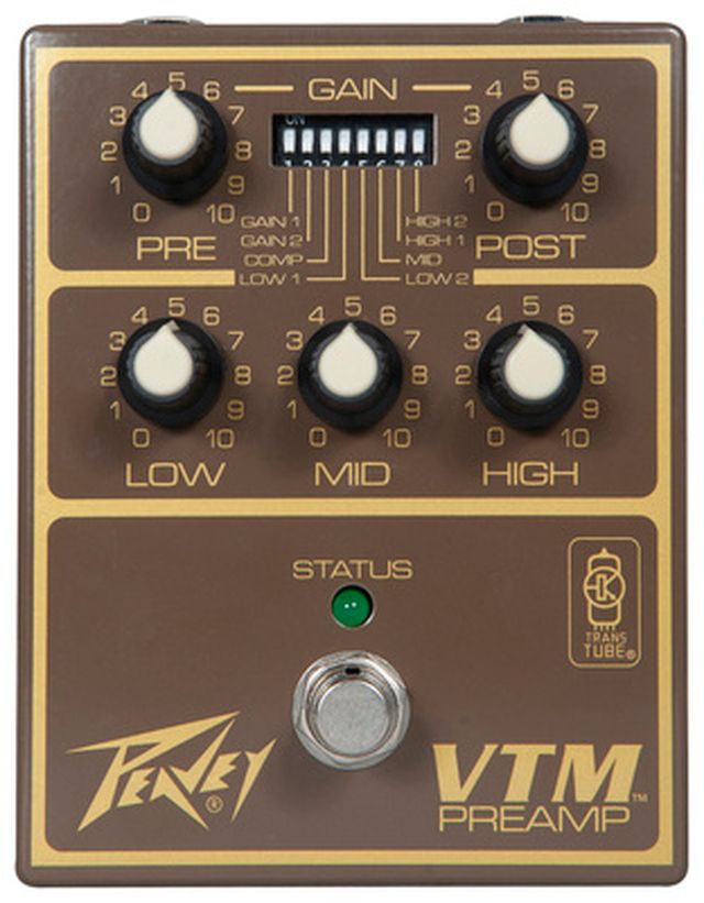 Peavey VTM Preamp Pedal