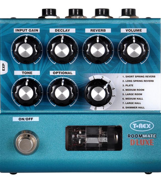 T-Rex RoomMate D'luxe Reverb