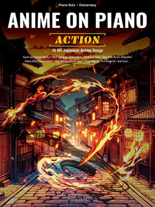 Zen-On Anime on Piano – Action