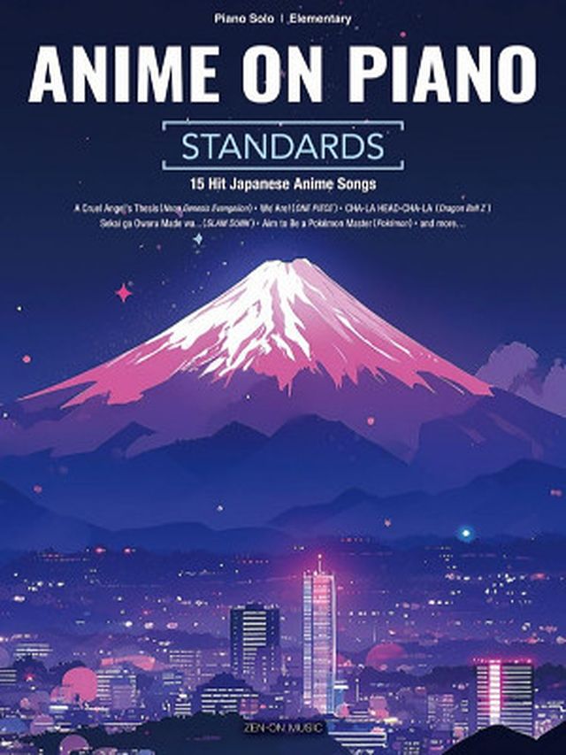 Zen-On Anime on Piano – Standards