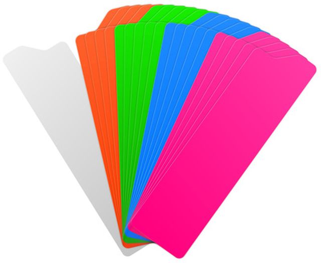 CRDBAG CRDTABS Gaff Rainbow 30x