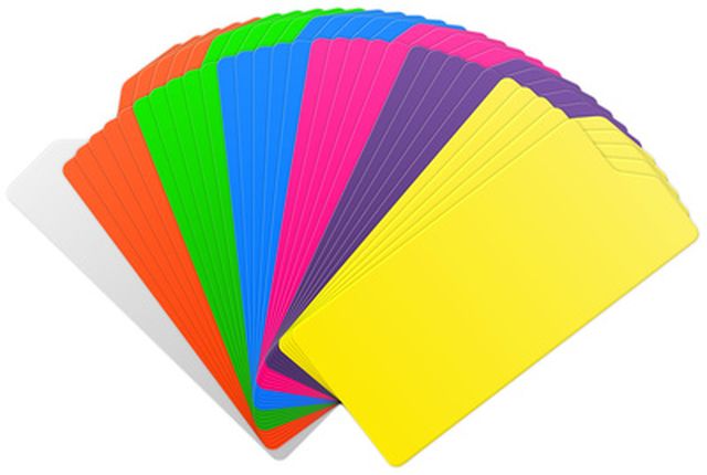 CRDBAG CRDTABS BRICK Gaff Rainbow