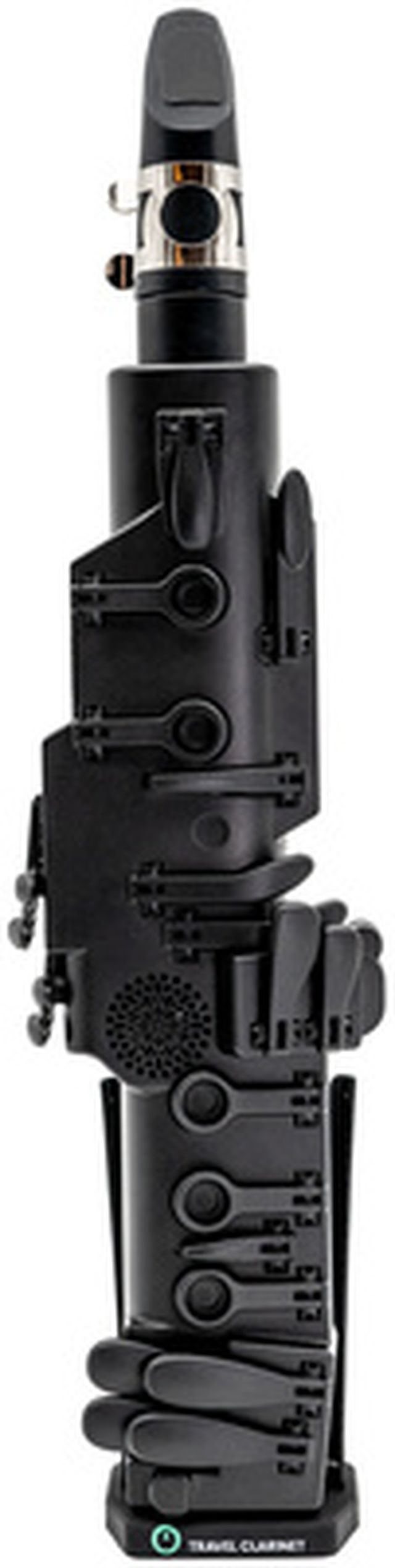 Odisei Music Travel Clarinet Black