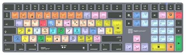 Logickeyboard Titan Apple Logic Pro X2 UK Ma