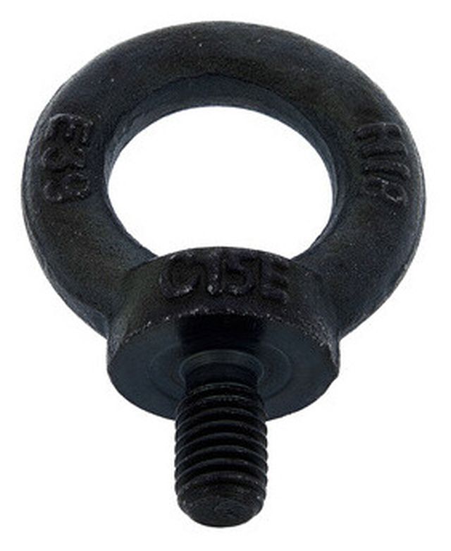 Stairville Eyebolt 1/4" Bk