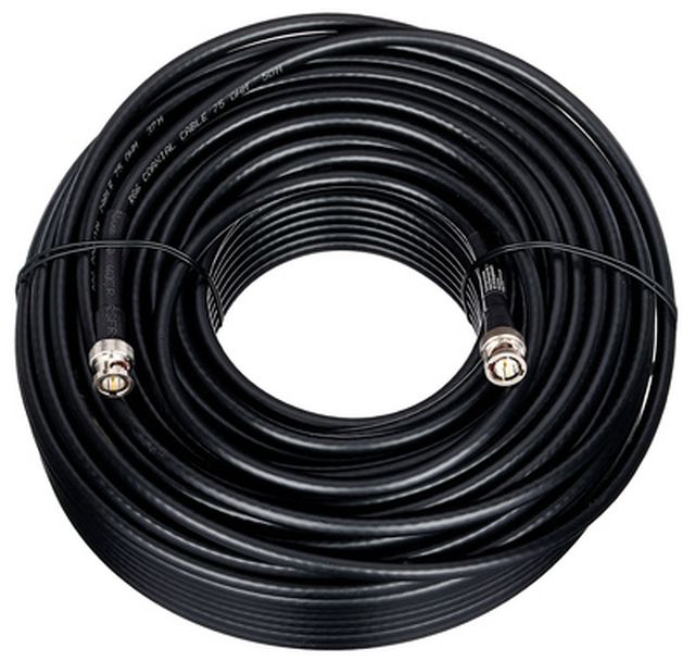 pro snake BNC Cable 75 Ohms 50.0m