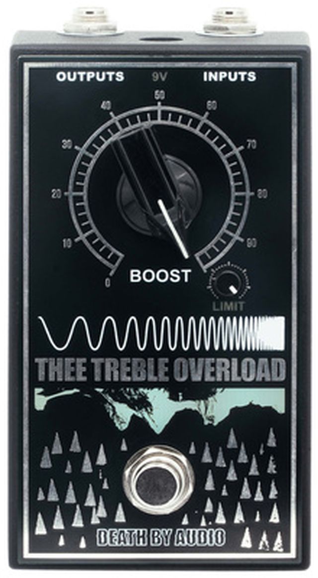 Death by Audio Thee Treble Overload Booster